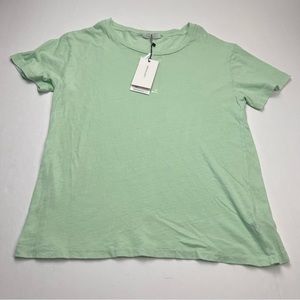 John Elliott Womens Size 1 Small Mint Green Jersey Relaxed Tee Shirt‎ Top NEW